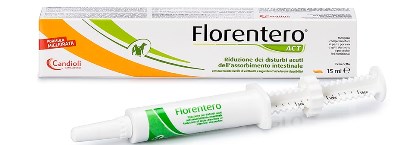 FLORENTERO ACT SIRINGA DOSATRICE 15 ML PASTA PER CANI E GATTI - pharmaluna