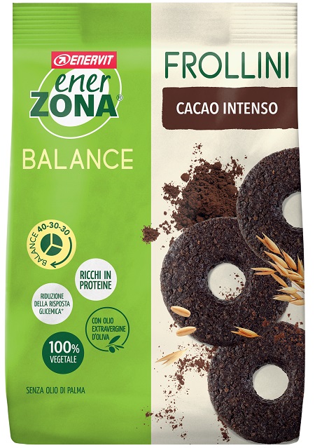 ENERZONA FROLLINI GUSTO FONDENTE INTENSO 250 G - pharmaluna