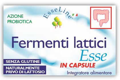 FERMENTI LATTICI ESSE 30 CAPSULE - pharmaluna