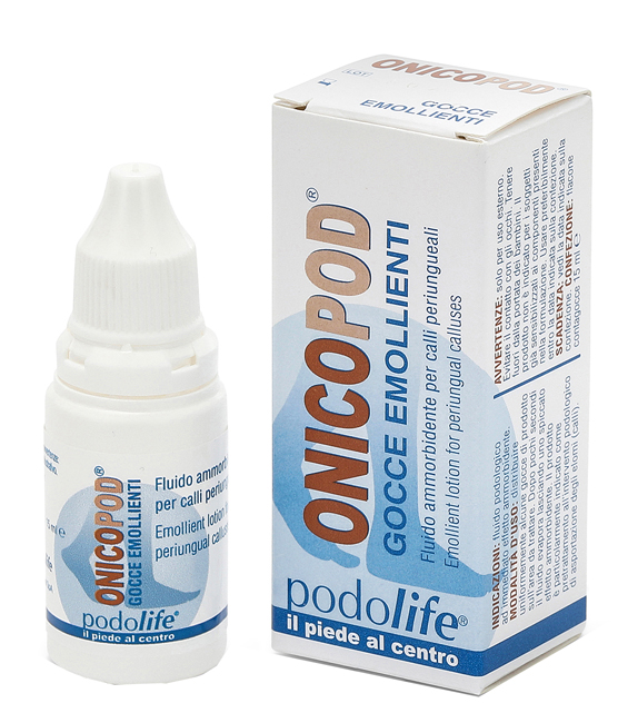 ONICOPOD GOCCE EMOLLIENTI 15 ML - pharmaluna