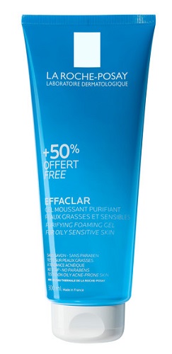 EFFACLAR GEL MOUSSE 300 ML - pharmaluna