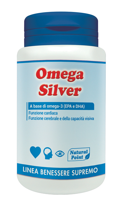 OMEGA SILVER 100 CAPSULE - pharmaluna