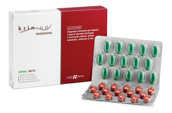 KRIN UP MELANINE 60 CAPSULE - pharmaluna