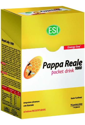 ESI PAPPA REALE 16 POCKET DRINK X 10 ML - pharmaluna