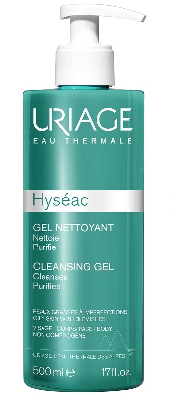HYSEAC GEL DETERGENTE 500 ML - pharmaluna