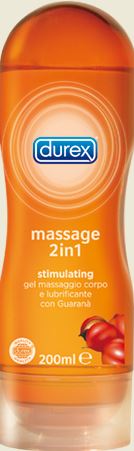 DUREX MASSAGE 2IN1 STIMULATING - pharmaluna