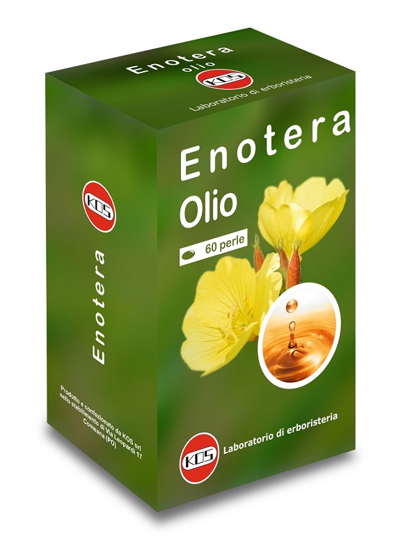 OLIO DI ENOTERA 60 PERLE 500 MG - pharmaluna