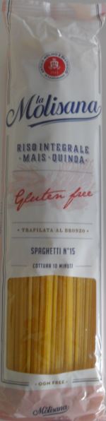LA MOLISANA SPAGHETTI 400 G - pharmaluna