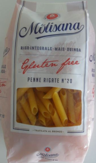LA MOLISANA PENNE RIGATE 400 G - pharmaluna