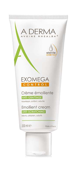ADERMA A-D EXOMEGA CONTROL CREMA 200 ML - pharmaluna