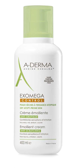 ADERMA A-D EXOMEGA CONTROL CREMA 400 ML - pharmaluna