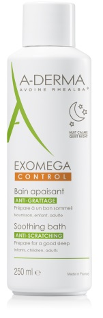ADERMA A-D EXOMEGA CONTROL BAGNO LENITIVA 250 ML - pharmaluna