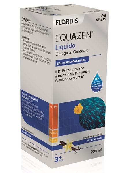 EQUAZEN VANIGLIA 200 ML - pharmaluna