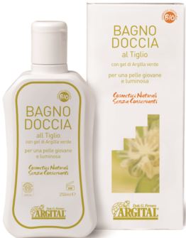 BAGNO DOCCIA AL TIGLIO 250 ML - pharmaluna