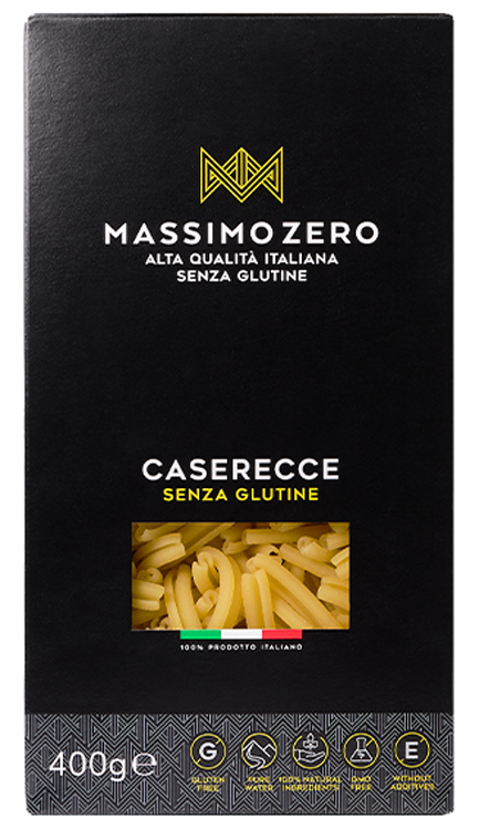 MASSIMO ZERO CASARECCE 400 G - pharmaluna
