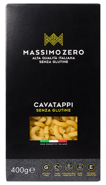 MASSIMO ZERO CAVATAPPI 400 G - pharmaluna
