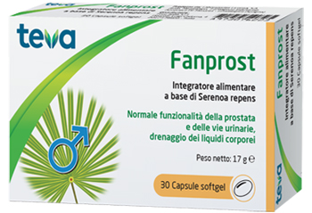 FANPROST TEVA 30 CAPSULE SOFTGEL - pharmaluna