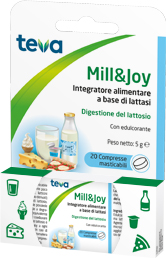 MILL&JOY TEVA 20 COMPRESSE MASTICABILI - pharmaluna