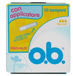 OB APPLICATORE NORMAL 16 PEZZI - pharmaluna