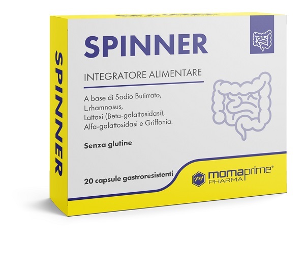 SPINNER 20 CAPSULE - pharmaluna