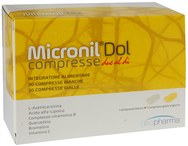 MICRONIL DOL 60 COMPRESSE - pharmaluna