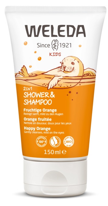 DOCCIA&SHAMPOO ARANCIA 150 ML - pharmaluna