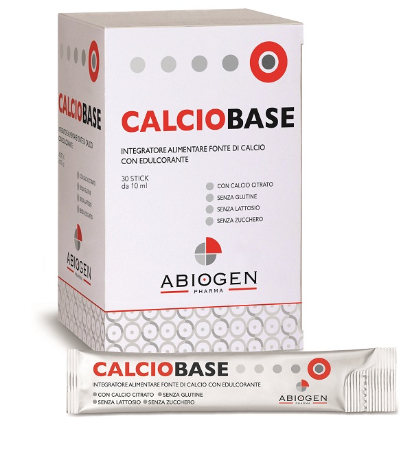 CALCIOBASE 30 STICK DA 10 ML - pharmaluna