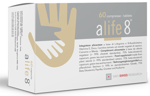 ALIFE 8 60 COMPRESSE - pharmaluna