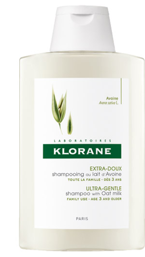 KLORANE SHAMPOO LATTE D'AVENA 200 ML - pharmaluna