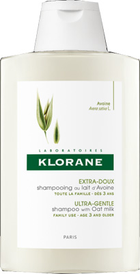 KLORANE SHAMPOO LATTE AVENA 400 ML - pharmaluna