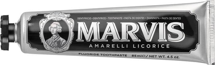 MARVIS AMARELLI LICORICE MINT 85 ML - pharmaluna