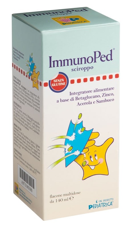 IMMUNOPED SCIROPPO 140 ML - pharmaluna