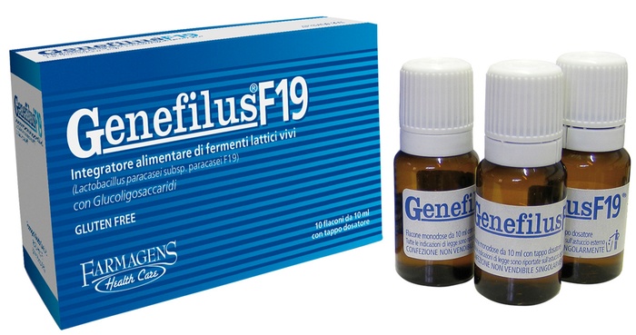 GENEFILUS F19 10 FLACONI DA 10 ML - pharmaluna