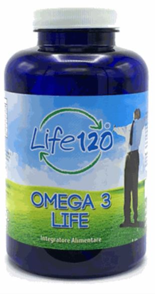 LIFE 120 OMEGA 3 LIFE 150 PERLE - pharmaluna
