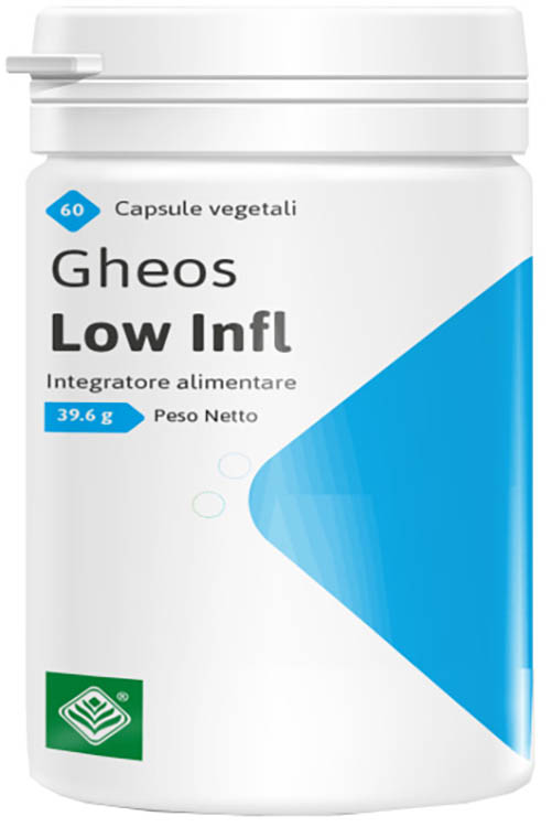 GHEOS LOW INFL 60 CAPSULE DA 600 MG - pharmaluna