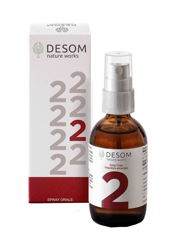 DESOM 2 SPRAY 50 ML - pharmaluna
