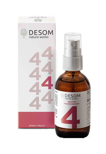 DESOM 4 SPRAY 50 ML - pharmaluna