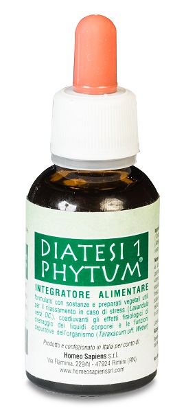 PHYTUM DIATESI 1 GOCCE 30 ML - pharmaluna