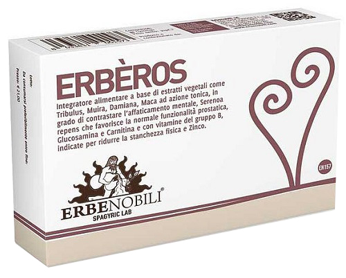 ERBEROS 30 COMPRESSE - pharmaluna