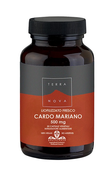 TERRANOVA CARDO MARIANO 500MG 50 CAPSULE - pharmaluna