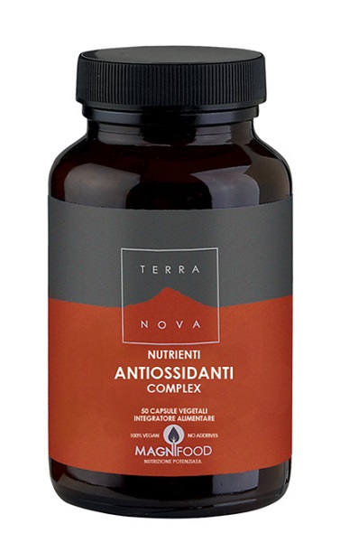 TERRANOVA COMPLESSO DI NUTRIENTI ANTIOSSIDANTI 50 CAPSULE - pharmaluna