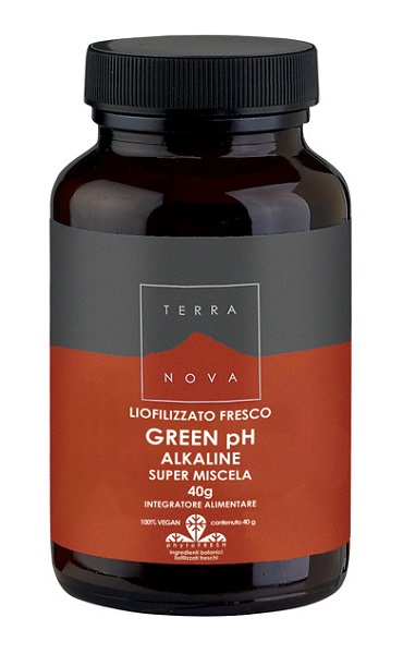 TERRANOVA GREEN PH ALKALINE SUPER-BLEND 40 G - pharmaluna
