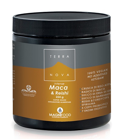TERRANOVA SUPER SHAKE MACA E REISHI 224 G - pharmaluna