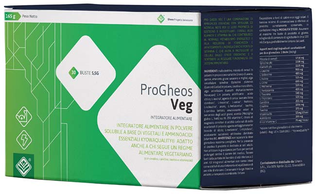 PRO GHEOS VEG 30 BUSTINE DA 5,5 G - pharmaluna