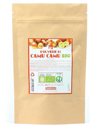 CAMU CAMU BIO POLVERE 100 G - pharmaluna