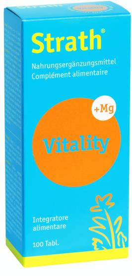 STRATH VITALITY 100 COMPRESSE - pharmaluna