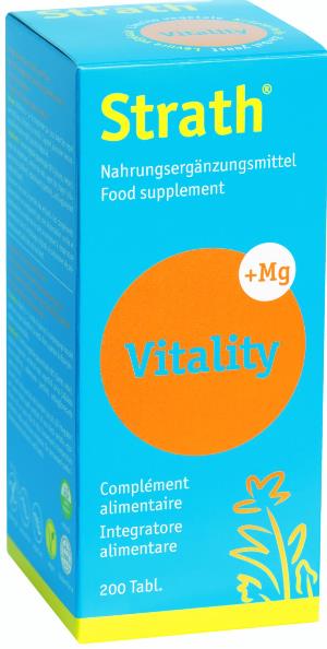 STRATH VITALITY 200 COMPRESSE - pharmaluna