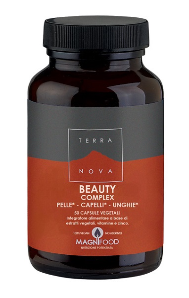 TERRANOVA BEAUTY COMPLEX 50 CAPSULE - pharmaluna