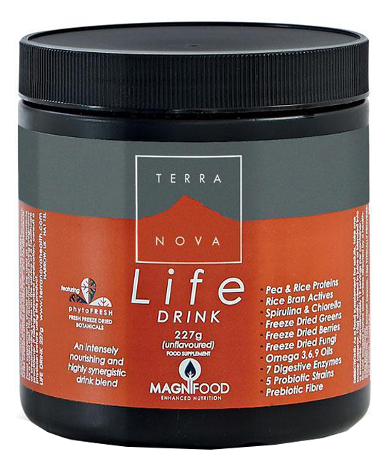 TERRANOVA LIFE DRINK 227 G - pharmaluna
