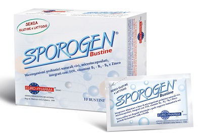 SPOROGEN 10 BUSTINE - pharmaluna
